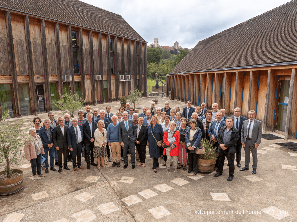 comité de pilotage du Grand Site de Vézelay