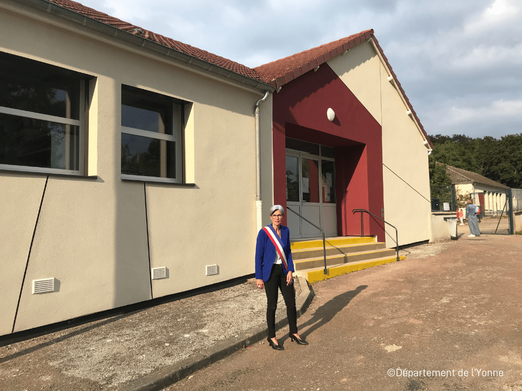 Rénovation thermique de l'école primaire Jean-Jacques Rousseau