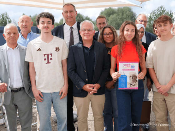 2ème Promotion du Pass de l'Yonne à l'IUT d'Auxerre